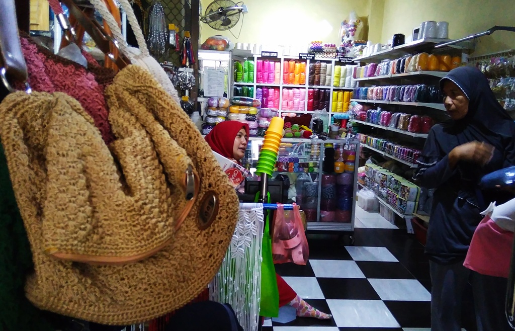 Ringroad Craft Medan, Sediakan Benang Bagi Perajut