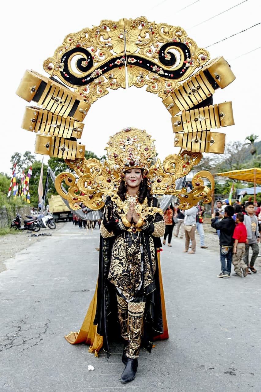 Sigale Gale Carnival Ajang Promosikan Keunikan Budaya Samosir