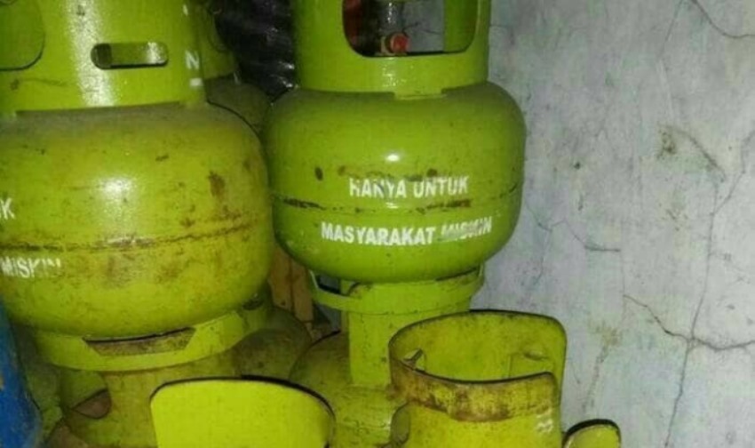 Tambah Pasokan, Pertamina MOR I Sebut Stok Elpiji 3 Kg di Labuhan Batu Cukup