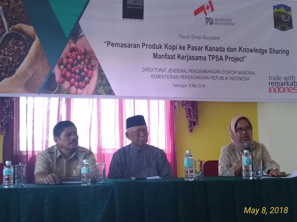 Dorong Ekspor Kopi, Kemendag Gandeng TPSA Gelar Seminar Pemasaran Kopi ke Kanada
