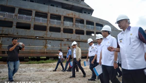 Kemenhub Akan Tingkatkan Industri Kapal di Sumut 