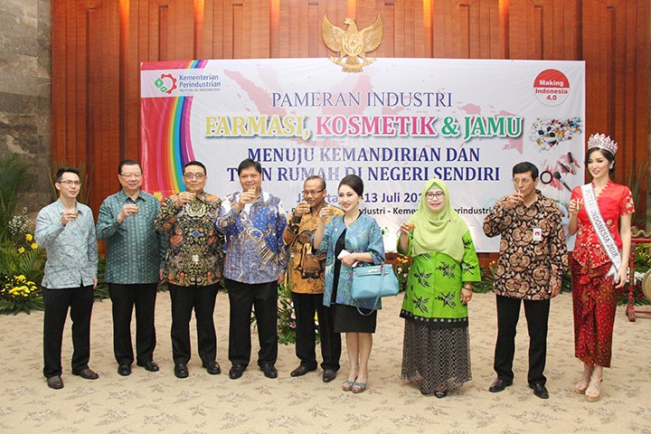 Industri Farmasi, Kosmetik dan Jamu Didorong Manfaatkan Bahan Baku Alam