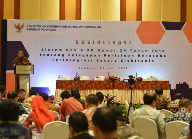 Izin Baru Akan Diproses Melalui OSS