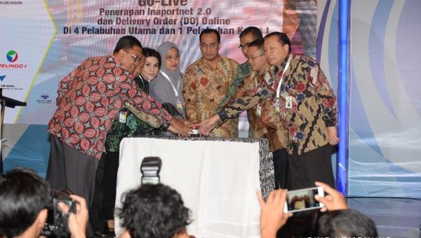 Aplikasi Inaportnet 2.0 dan DO Online  Diluncurkan, Tingkatkan Efisiensi Waktu dan Biaya di Pelabuhan