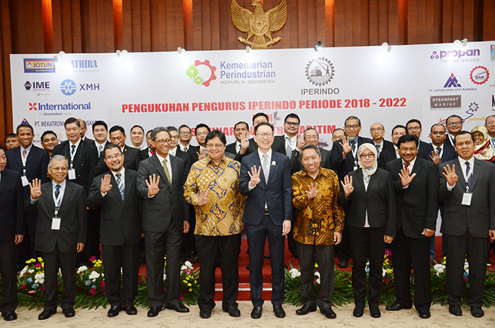 Kapasitas Industri Galangan Kapal Ditargetkan Naik 3 Kali Lipat