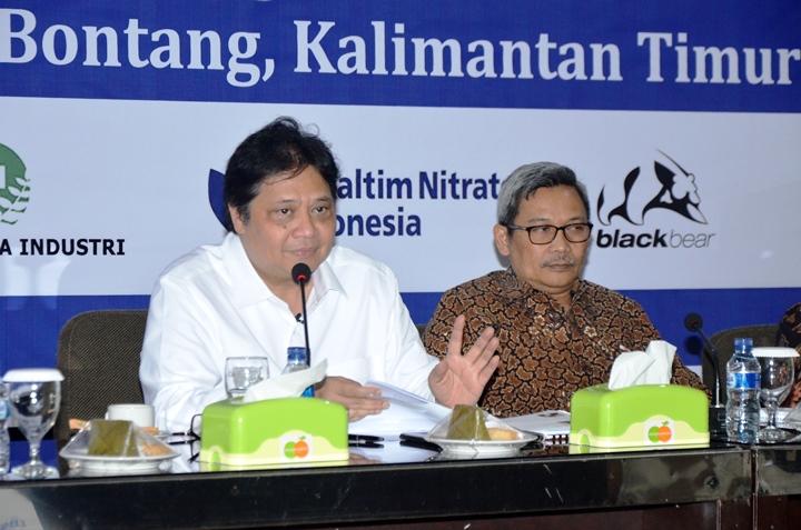 Berdaya Saing Global, Sektor Kimia Fokus Dikembangkan