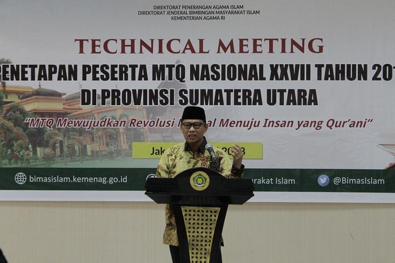 MTQ Nasional ke 27 Diikuti 1.555 Peserta