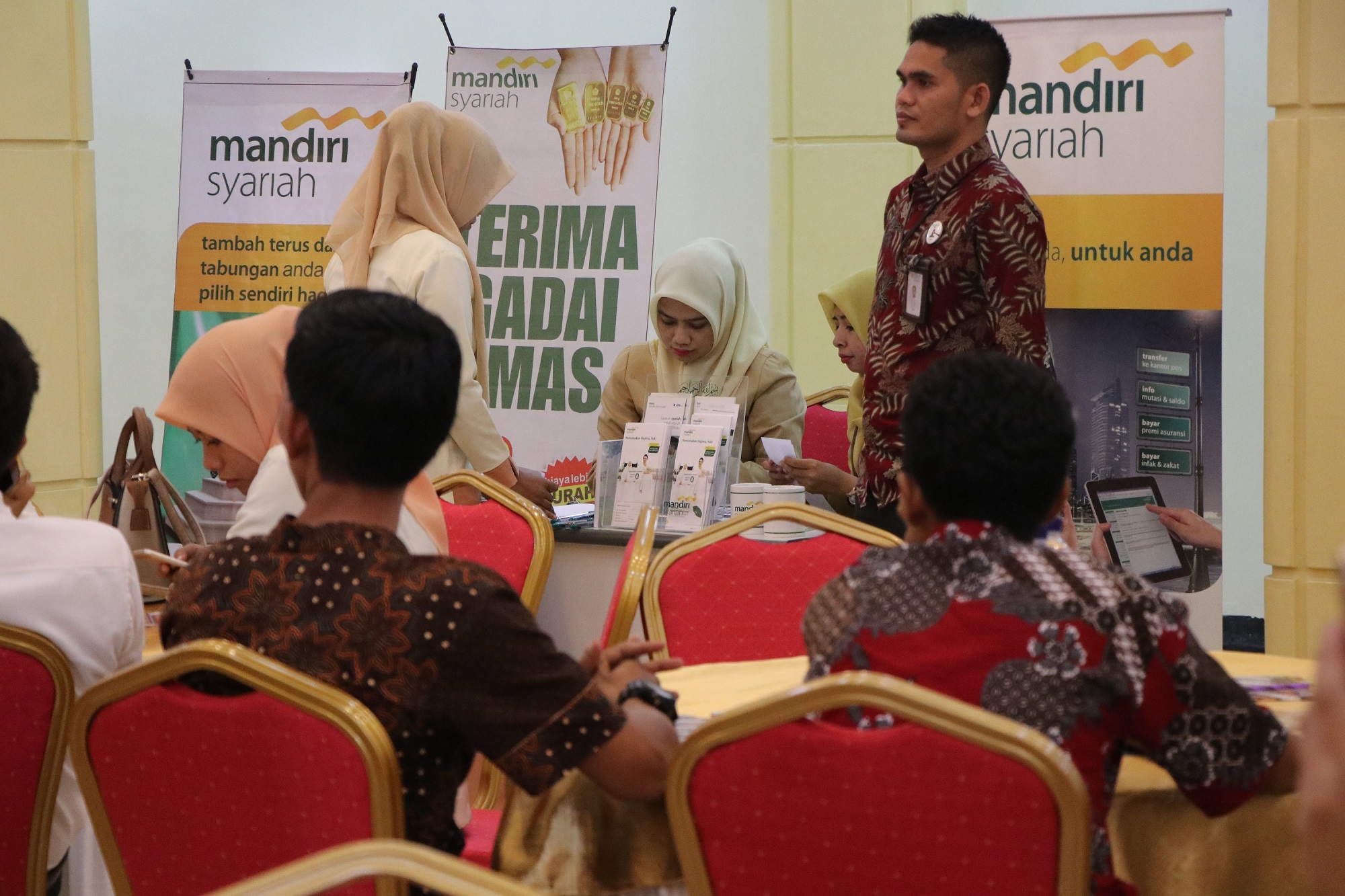 Beri Akses Permodalan, Bekraf Gelar Sharia Banking for Business Matching