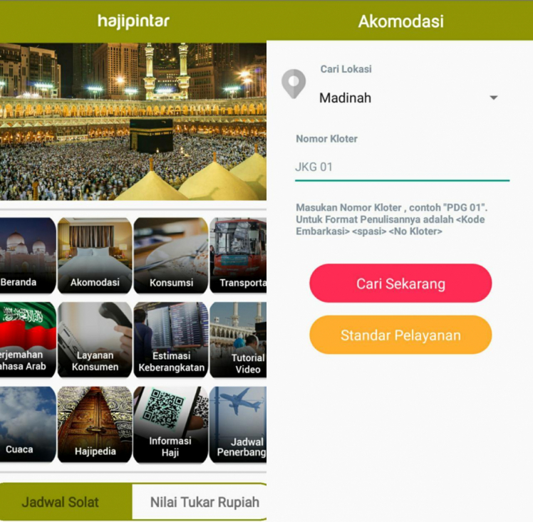 Aplikasi Haji, Kemenag Hadirkan Layanan Berbasis Digital