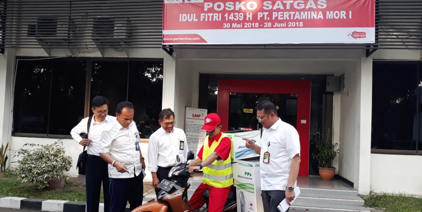 Sambut Lebaran, Pertamina MOR I Siapkan 8 Kantong SPBU di Jalin Sumut