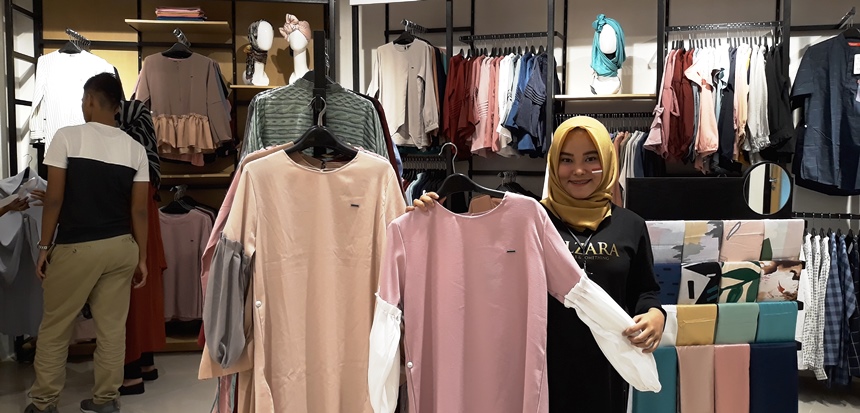 Alzara, Brand Muslimah Rambah Pasar Medan 