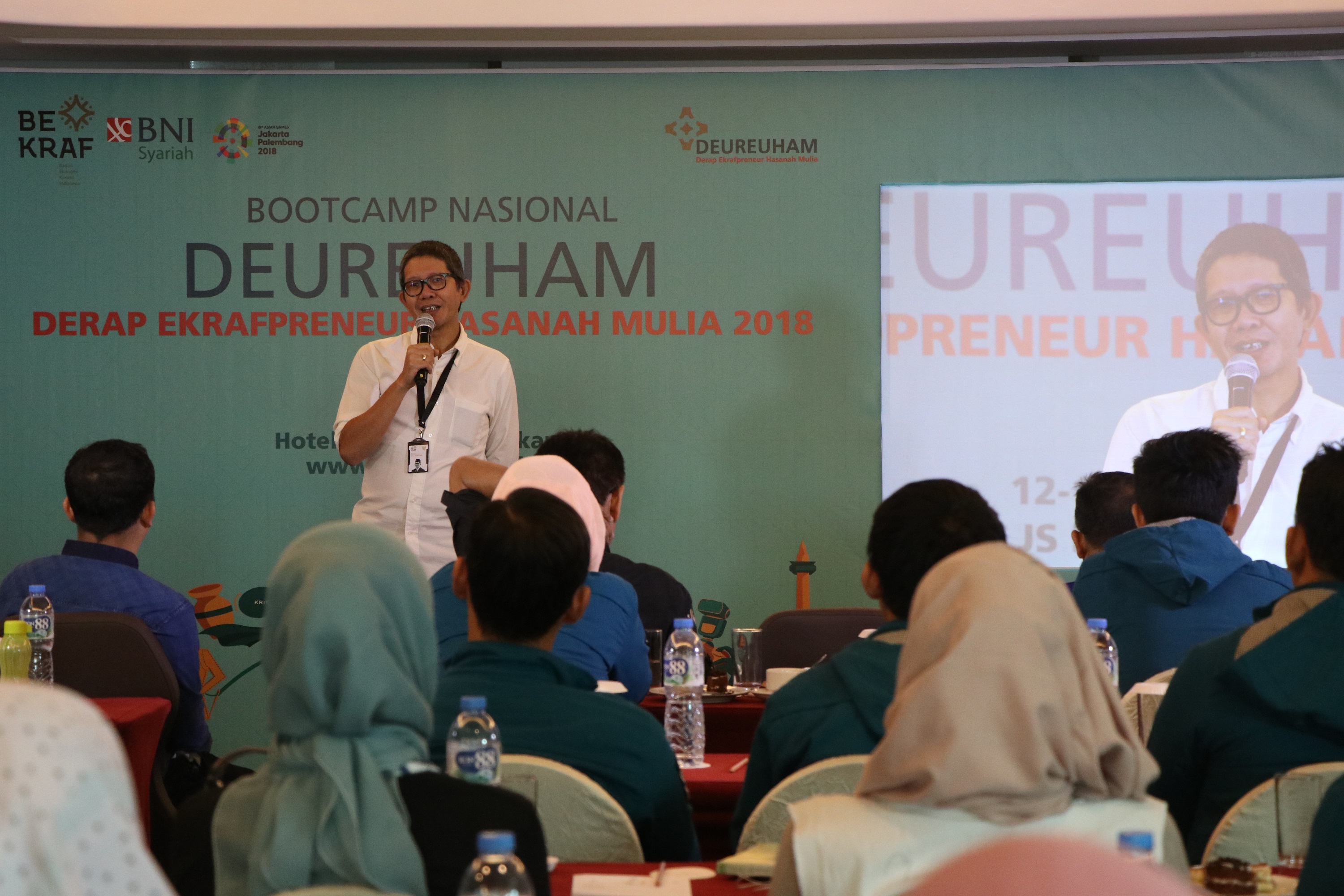 Deureuham, Kompetisi Kembangkan Ekrafpreneur Syariah Indonesia