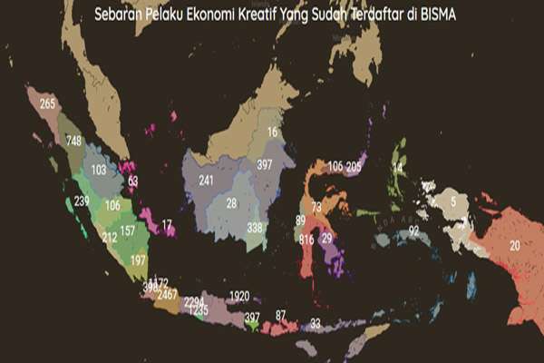 Bekraf Dorong Pengusaha Kreatif Pakai Aplikasi BISMA