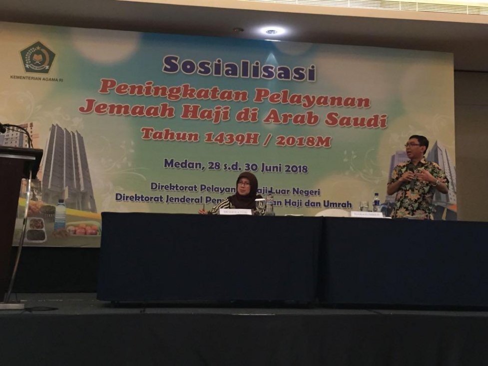 Dapat 75 kali Katering, Jamaah Haji Tak Perlu Banyak Bawa Bahan Makanan