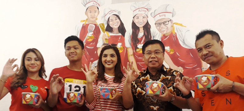 Dapur Asix Milik Anang-Ashanty Siap Bersaing di Medan