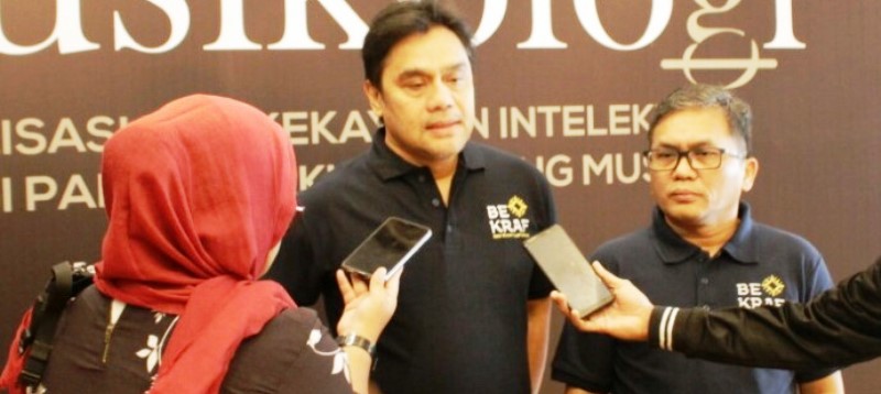 BEKRAF Dan AMI Berikan Pelatihan Industri Musik Sebagai Industri Kreatif