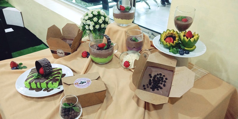 Medan Napoleon Olova, Si Japanese Soft Cake Targetkan Pasar Anak Muda