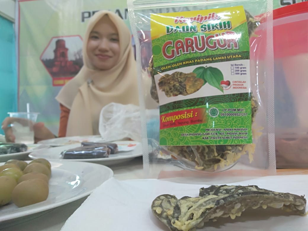 Keripik Sirih Buatan Daud Rasanya Gurih, Lezat dan Kaya Manfaat