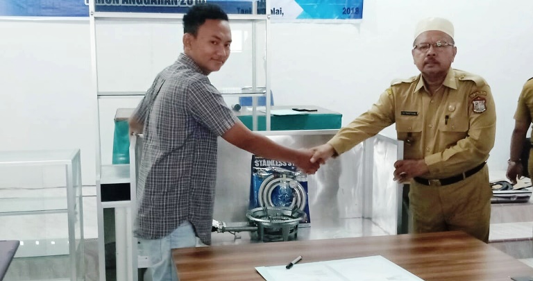 20 Warga Tanjungbalai Terima Bantuan Dana Usaha dari Kemenakertrans