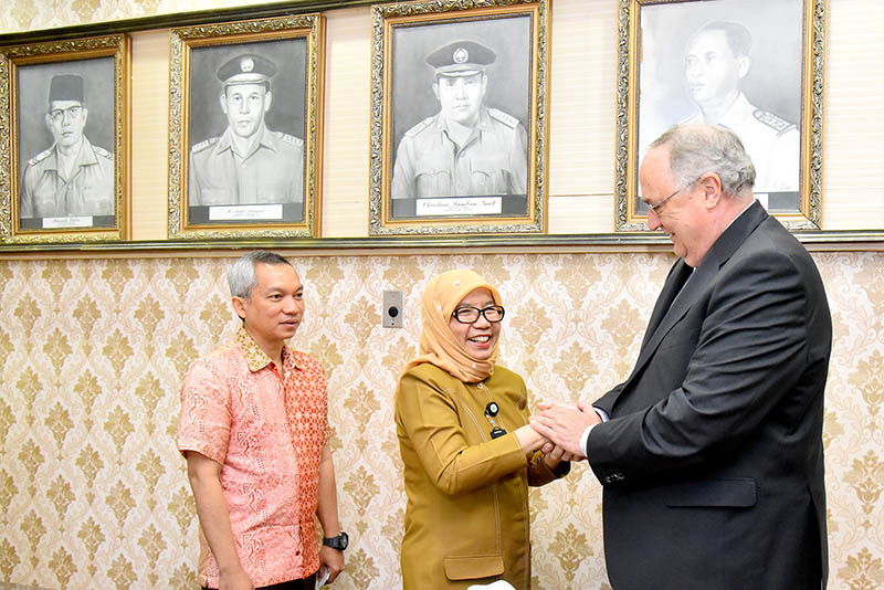 Pemerintah Belanda Tertarik Kerja Sama Bidang Pariwisata di Sumut