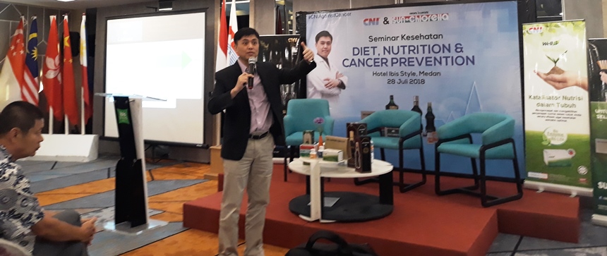 Pencegahan Kanker, CNI Gelar Seminar Kesehatan di Tiga Kota