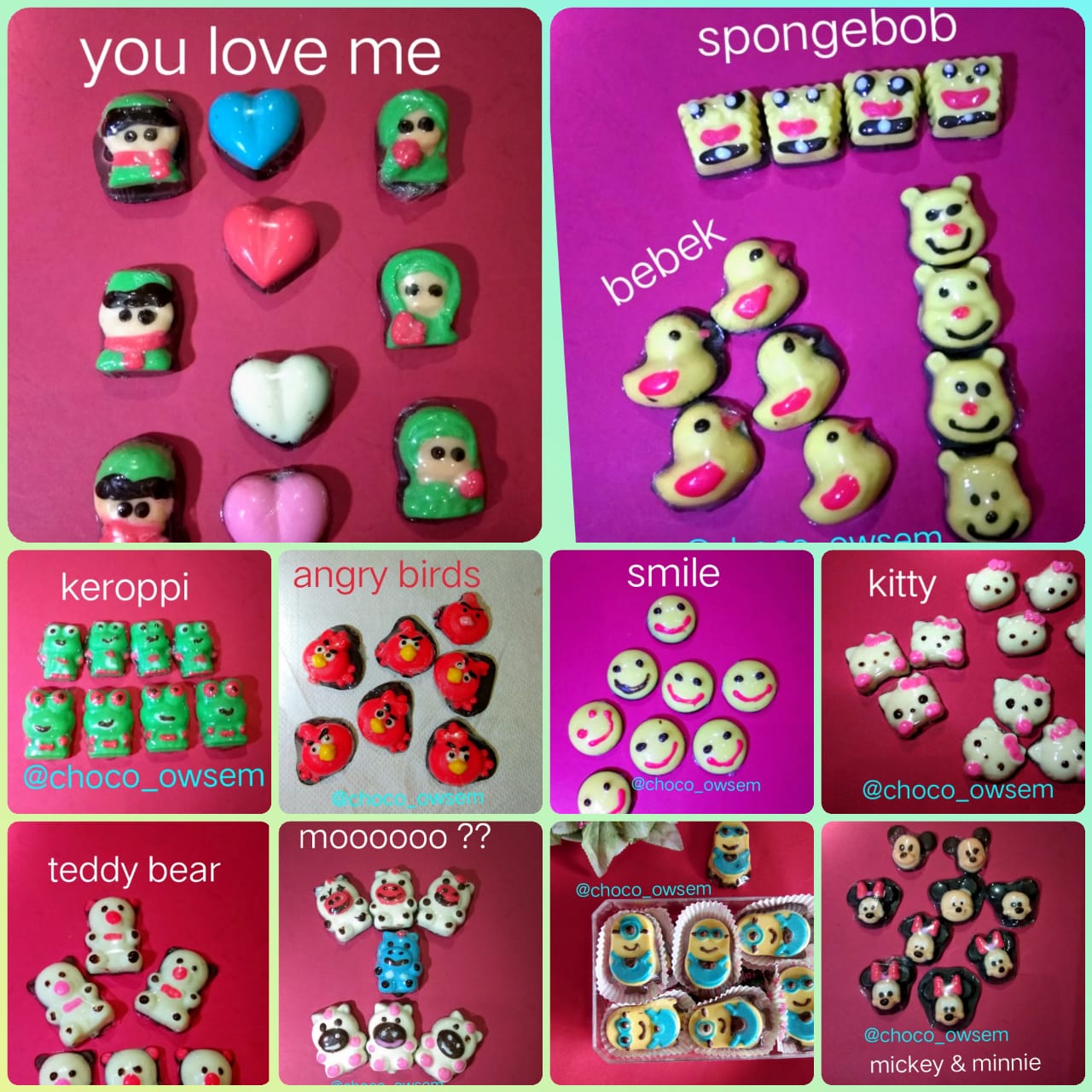 Choco Owsen, Coklat Karakter Yang Tembus Pasar Luar Sumatera