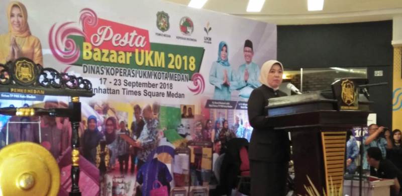 Dinas Koperasi dan UKM Kota Medan Luncurkan E-Commerce Akhir 2018