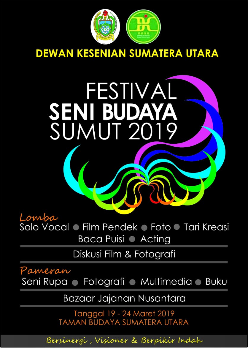 DKSU Akan Gelar Festival Seni Budaya Sumut 2019 
