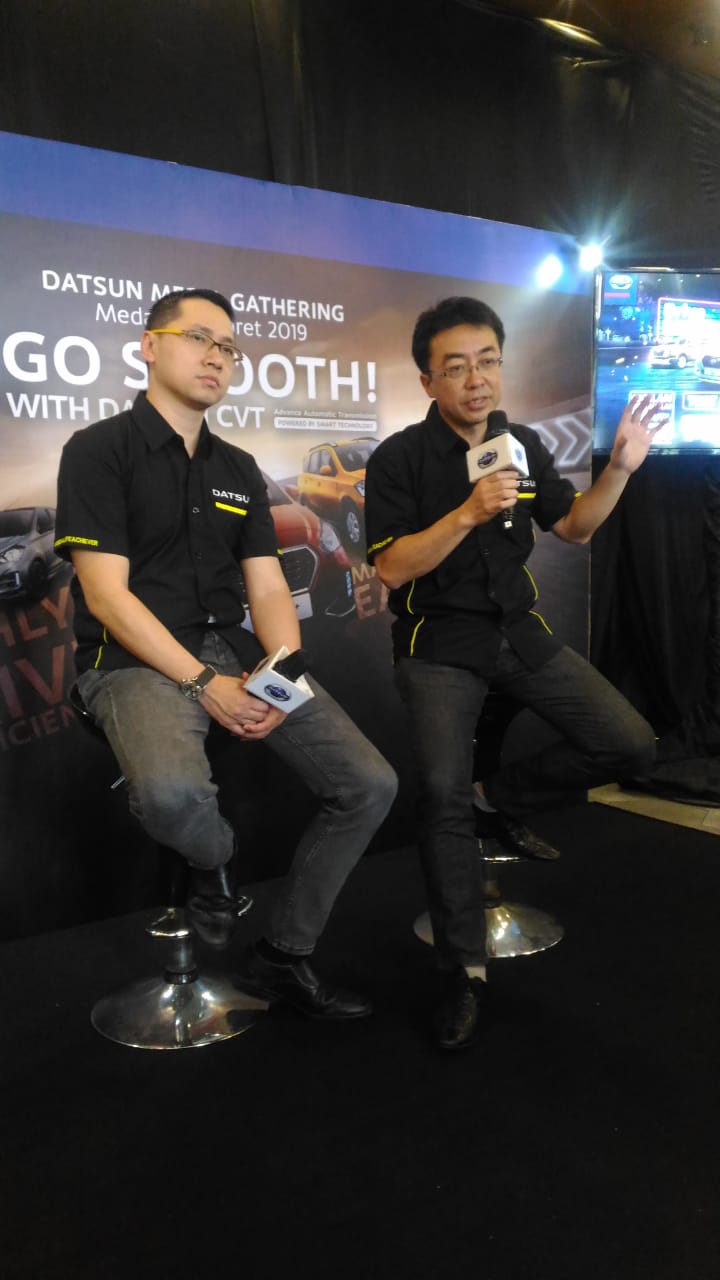 Penuhi Permintaan Konsumen Terhadap Mobil Keluarga, Datsun Hadirkan Go+Panca CVT 