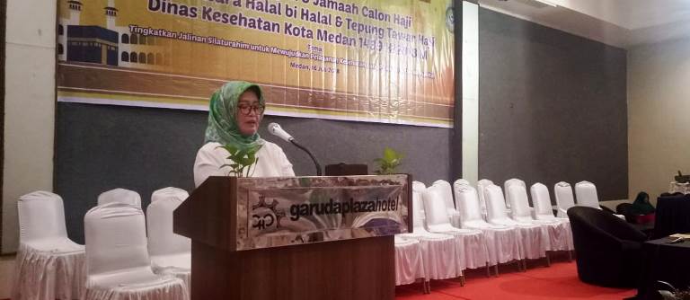 Kadinkes Medan: Gizi Buruk Masalah Kita Bersama
