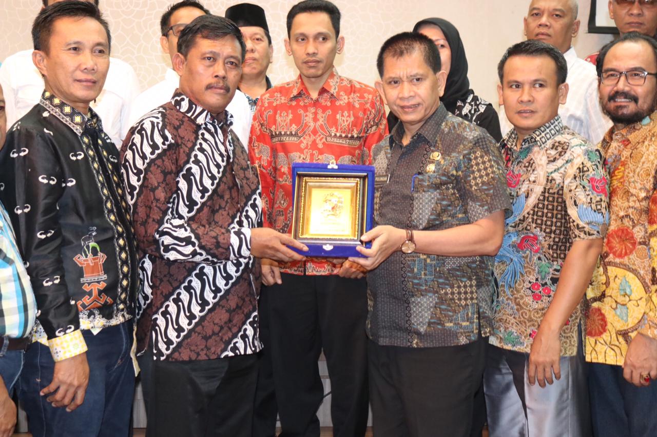 DPRD Kabupaten Pringsewu Belajar E-Budgeting dan E-Planning ke Pemko Medan