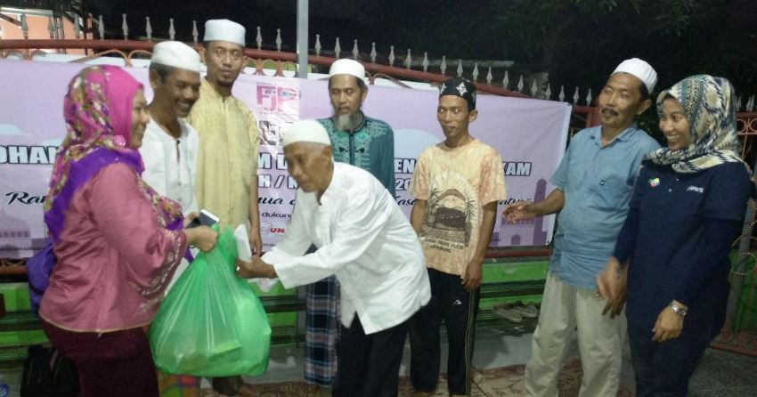 Indahnya Berbagi di Bulan Ramadan bersama FJPI