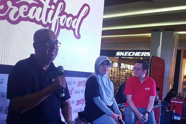 Startup Kreatifood Berhasil Serap Rp25 Miliar