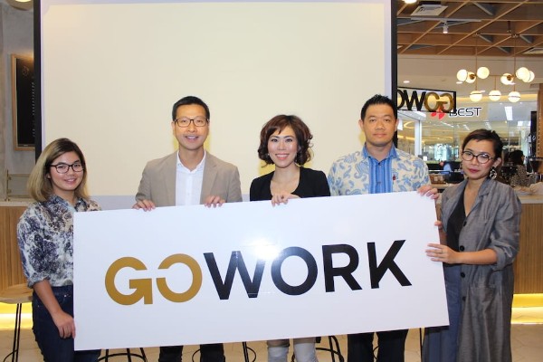 GoWork Dapat Suntik Dana Rp150 Miliar