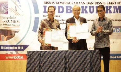 LPDB KUMKM Alokasikan Rp 100 Miliar Bagi Pelaku Usaha Pemula,  Mahasiswa Diajak Manfaatkan Dana Bergulir
