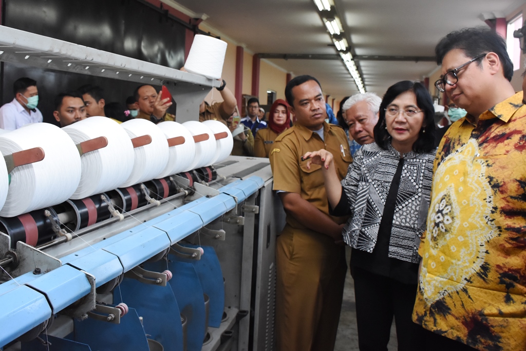 2018, Industri Tekstil Bidik Ekspor USD 14 Miliar