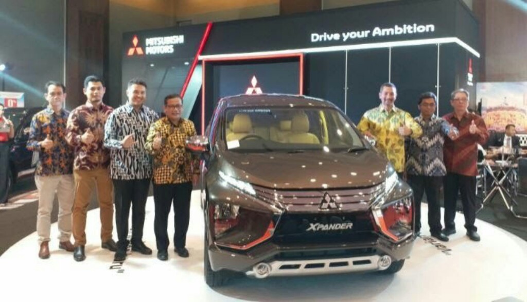 230 Unit Mobil Mitsubishi Ditargetkan Terjual di GIIAS 2018 Medan