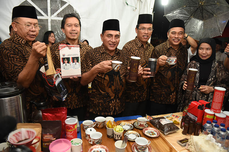 Buka Tebingtinggi Agri Market ke-6, Gubsu Ajak Kembangkan Potensi Agraris