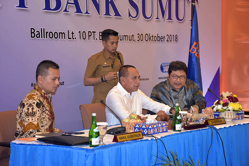 RUPS-LB Bank Sumut : Tolak Pengunduran Diri Edie Rizliyanto