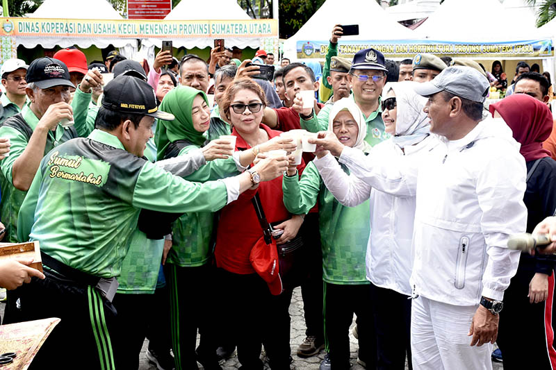 Gubsu Sebut Sumut Tempat Menanam kopi Berkualitas Dunia
