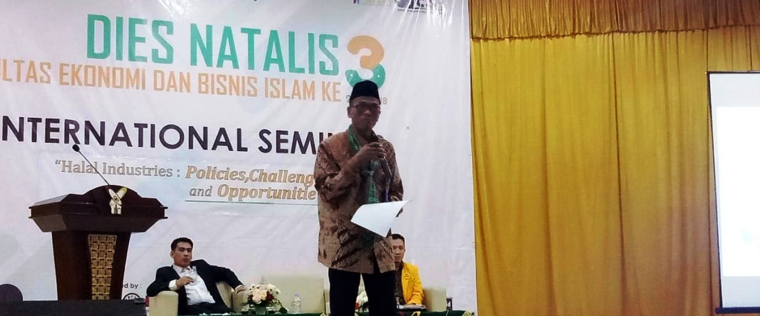 Mahasiwa Diminta Terlibat dalam Industri Produk Halal