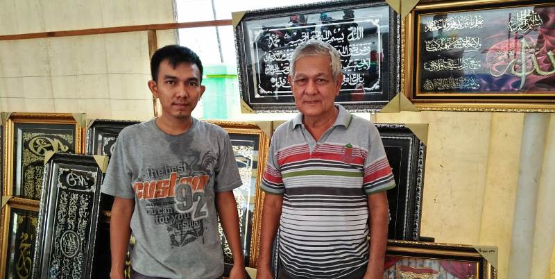 Sempat Ragukan Komitmen Anak, Marzuki Sukses Merintis Hendri Galeri