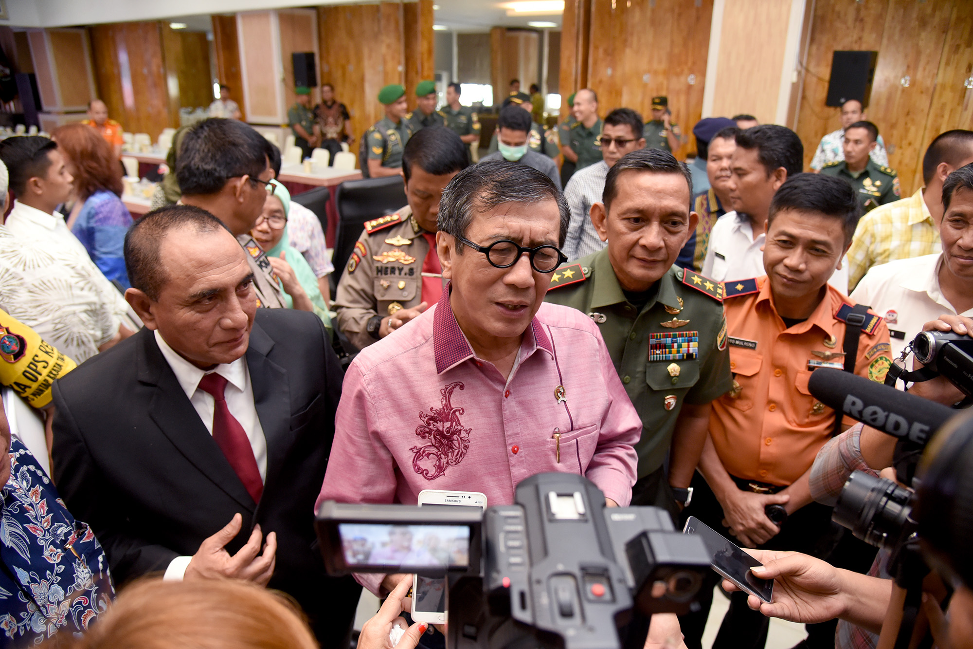 Persiapan Sail Nias 2019, Menkum Harapkan Dapat Mendorong Sektor Pariwisata 