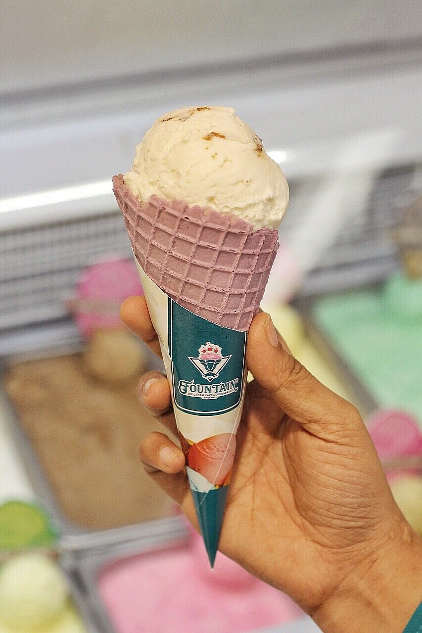 Terus Berinovasi, Jadikan Es Krim Tetap Jadi Idola di Fountain