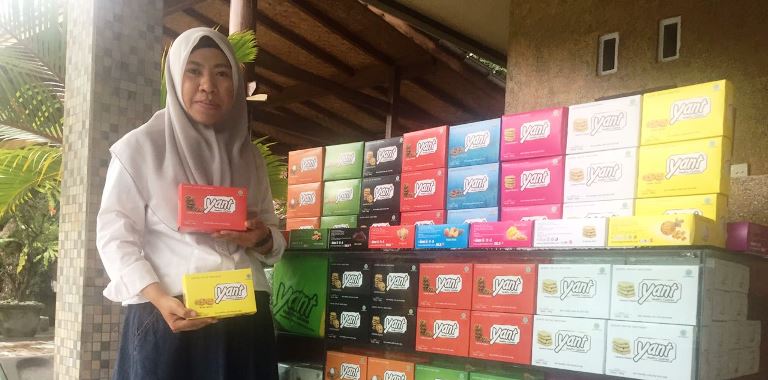 Yant Sorghum, Oleh oleh Sehat  