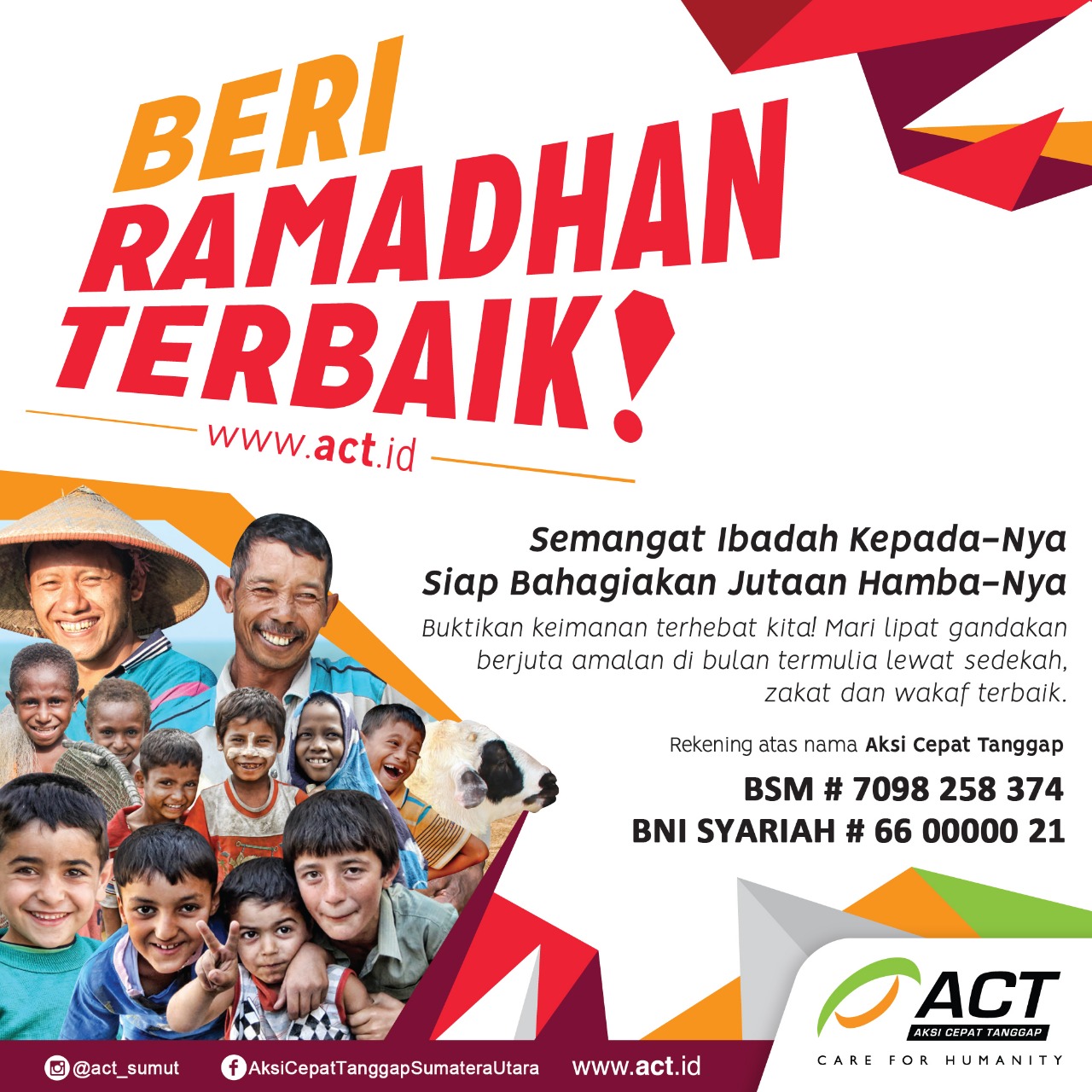 Bingkisan Ramadhan untuk Nias Pedalaman