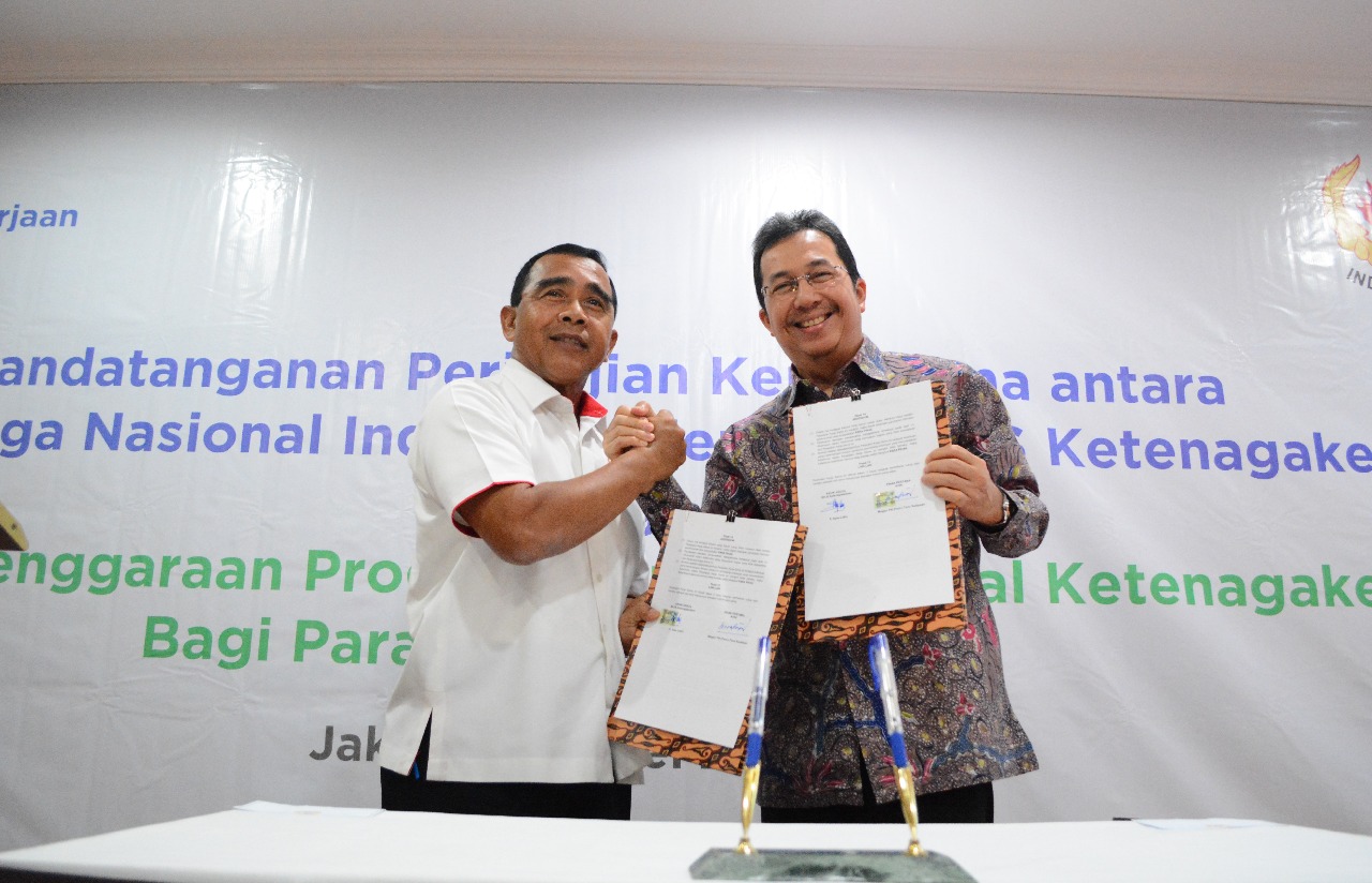 BPJS Ketenagakerjaan Lindungi Atlet Indonesia Melalui Koni