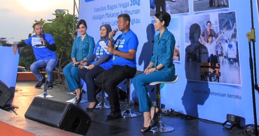 Eco-Basic, Penerbangan Murah ala Garuda Indonesia