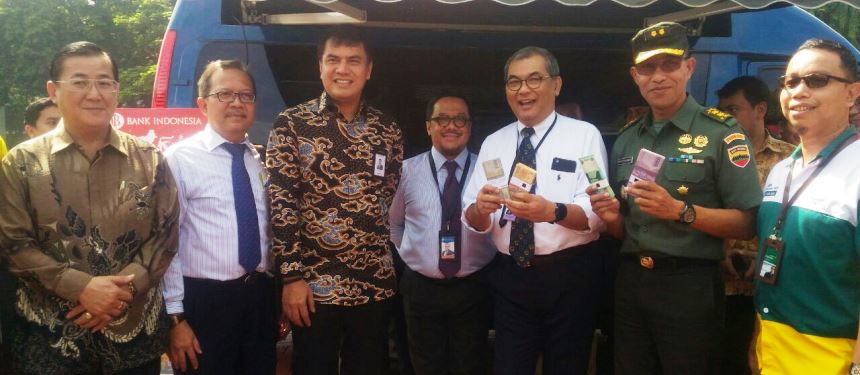 Sudah 345 Warga Medan Tukarkan Uang di Lapangan Benteng