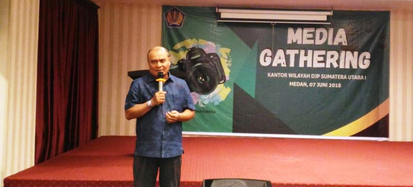 Hingga Mei 2018, Penerimaan Kanwil DJP Sumut Tumbuh 6,68 Persen 